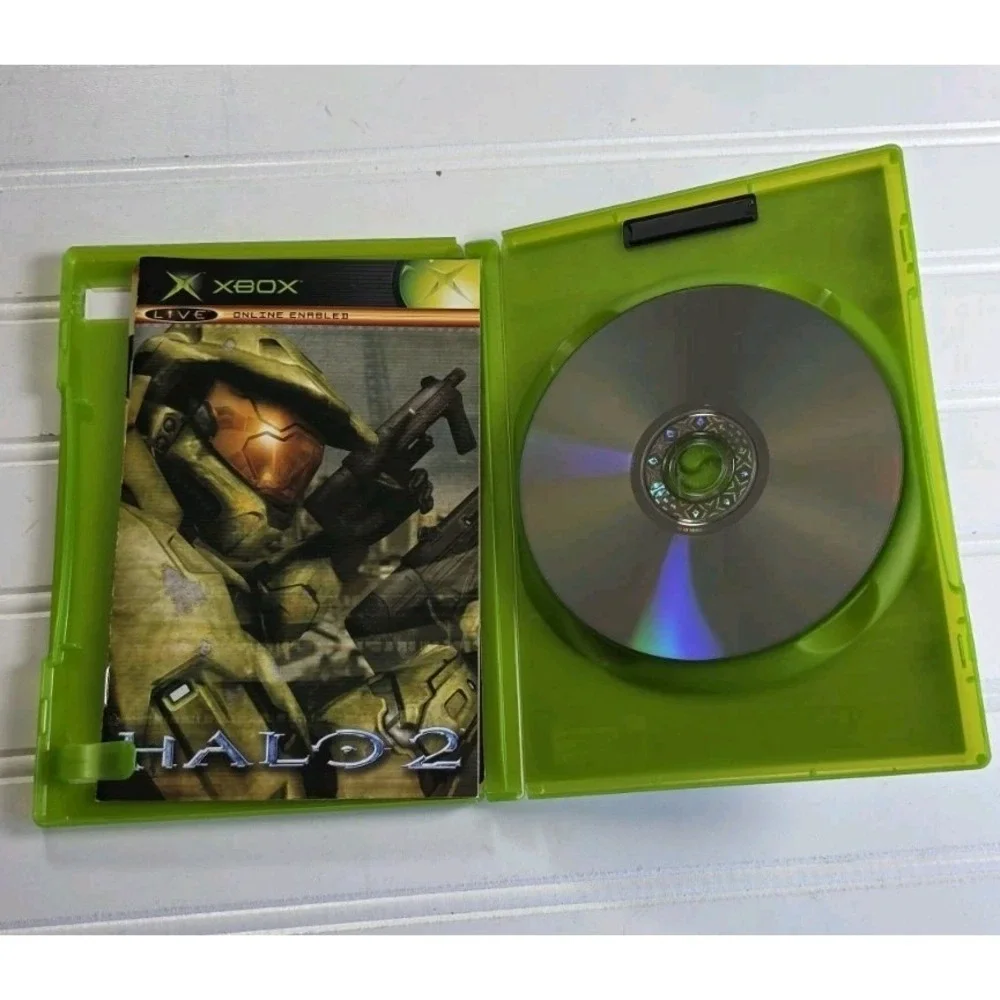 Halo 2 - Microsoft Original Xbox - Complete w/ Manual